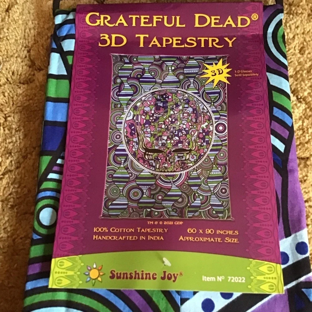 NWT down under the sea Grateful Dead tapestry